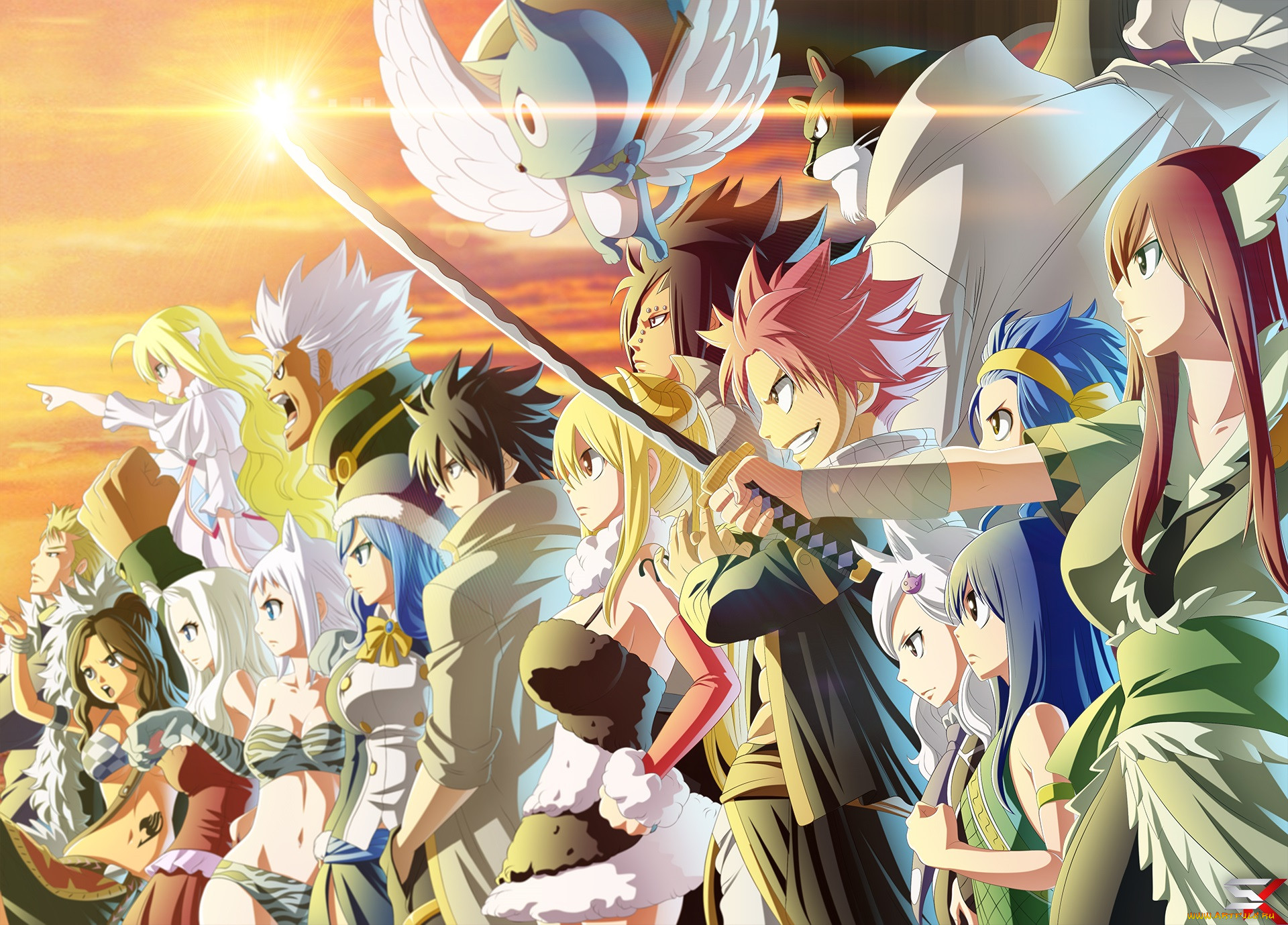 , fairy tail, , 